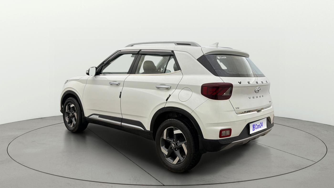 2021 Hyundai VENUE SX PLUS 1.0 TURBO DCT, Petrol, Automatic, 65,990 km, Left Back Diagonal
