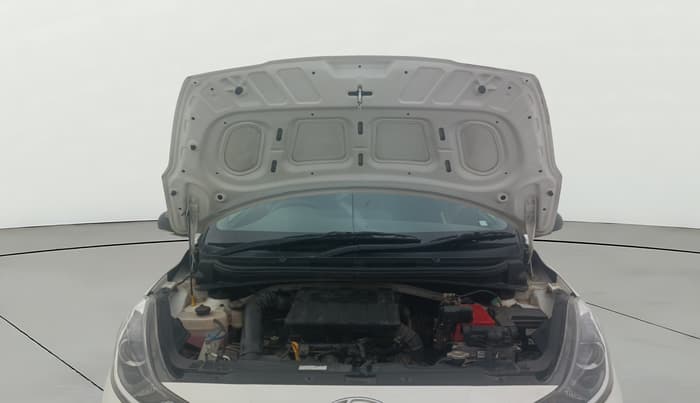 2022 Hyundai GRAND I10 NIOS SPORTZ AMT 1.2 KAPPA VTVT, Petrol, Automatic, 33,008 km, Open Bonet