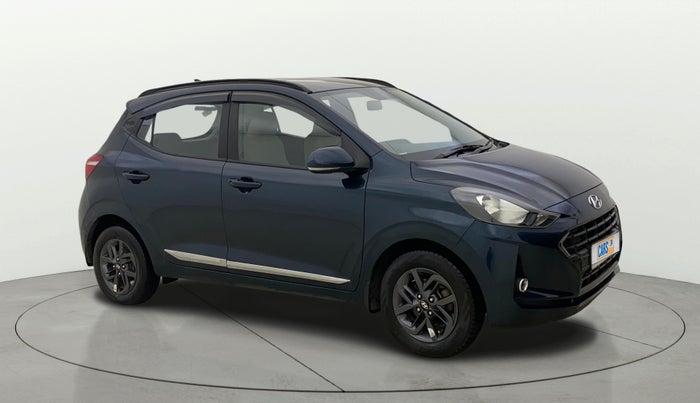 2022 Hyundai GRAND I10 NIOS SPORTZ 1.2 KAPPA VTVT CNG, CNG, Manual, 61,671 km, Right Front Diagonal