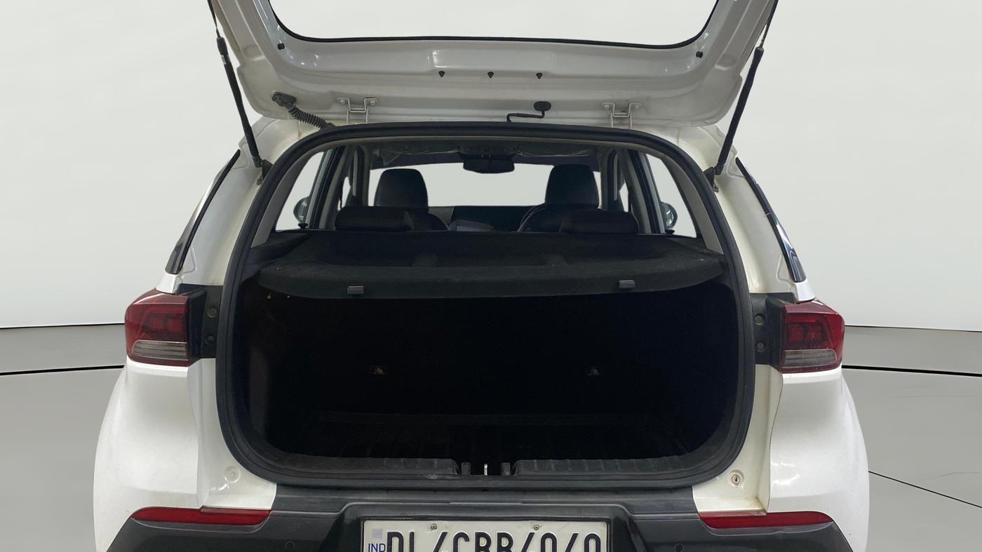 2022 KIA SONET GTX PLUS 1.5 AT, Diesel, Automatic, 84,152 km, Boot Open Zoomed View
