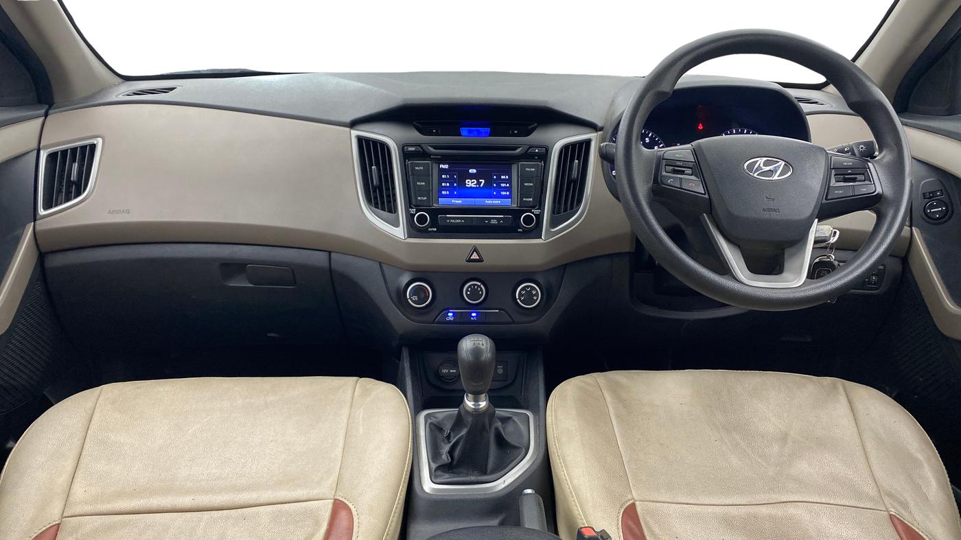 2017 Hyundai Creta E PLUS 1.6 PETROL, Petrol, Manual, 60,469 km, Dashboard