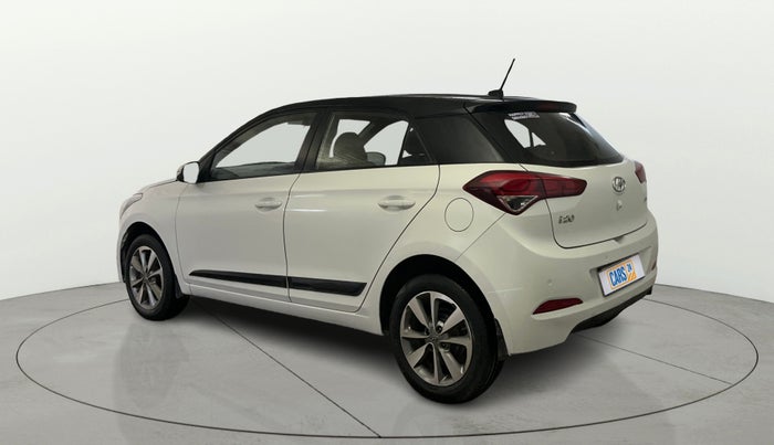 2017 Hyundai Elite i20 ASTA 1.2 DUAL TONE, Petrol, Manual, 53,717 km, Left Back Diagonal