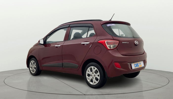 2015 Hyundai Grand i10 SPORTZ 1.2 KAPPA VTVT, Petrol, Manual, 67,639 km, Left Back Diagonal