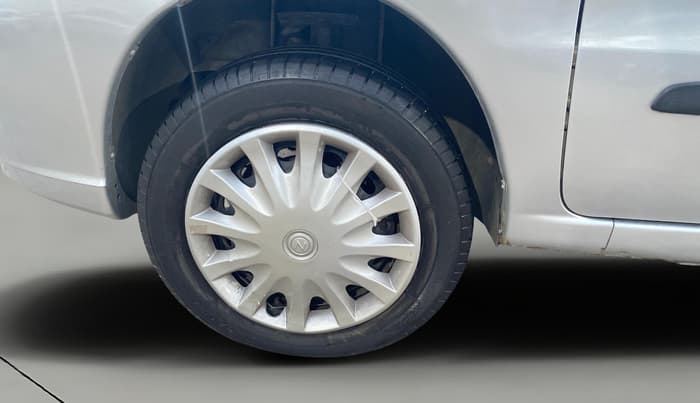 2016 Tata Indigo ECS LX TDI, Diesel, Manual, 1,28,146 km, Left Front Wheel