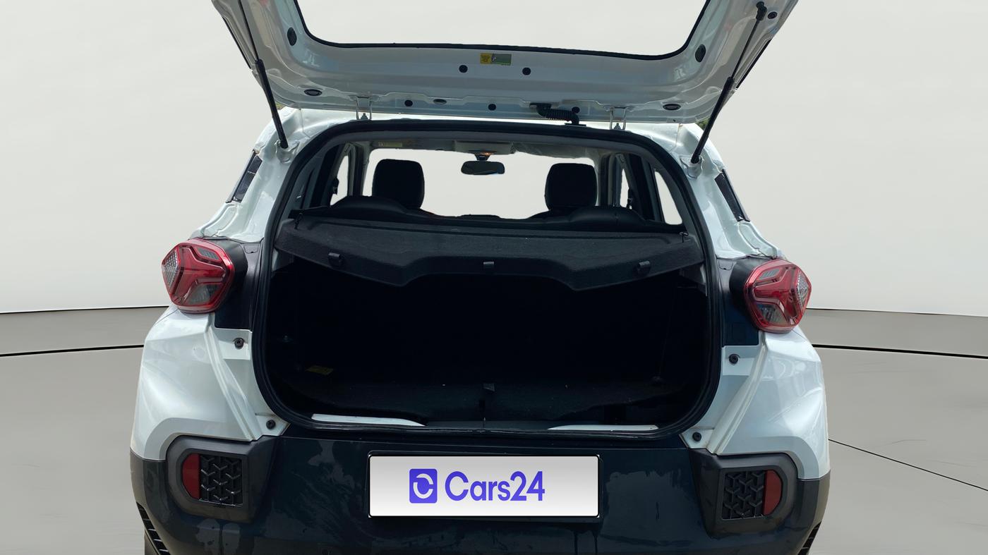 2024 Tata PUNCH ACCOMPLISHED MT CNG, CNG, Manual, 81,291 km, Boot Open Zoomed View