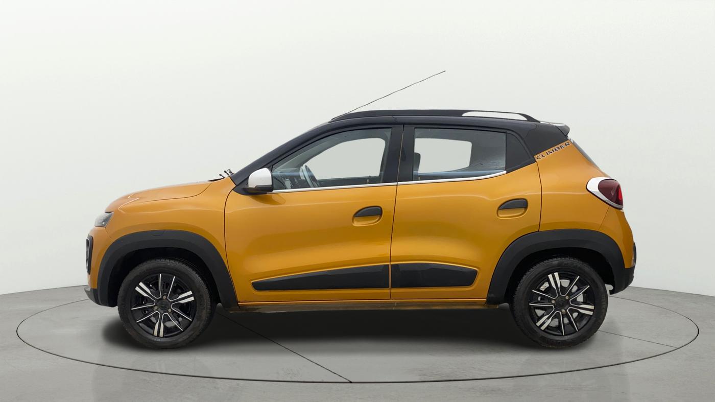 2023 Renault Kwid CLIMBER MT 1.0, CNG, Manual, 18,362 km, Left Side