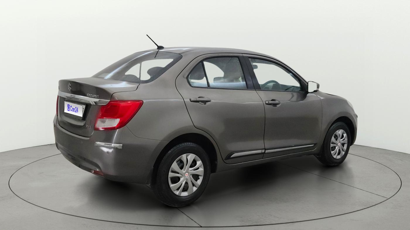 2018 Maruti Dzire VXI, CNG, Manual, 94,982 km, Right Back Diagonal
