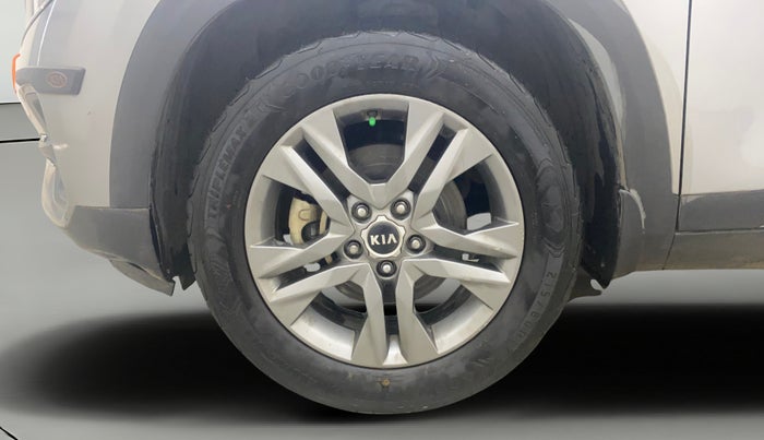 2020 KIA SELTOS HTX IVT 1.5 PETROL, Petrol, Automatic, 57,595 km, Left Front Wheel