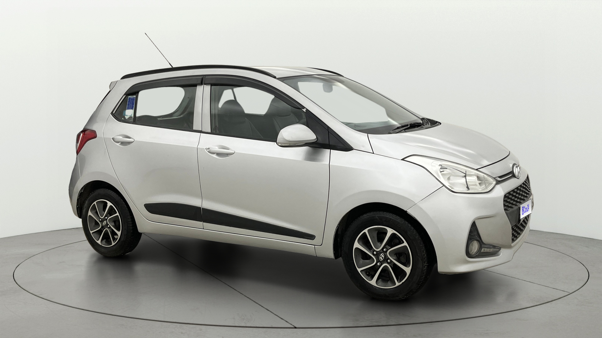 2017 Hyundai Grand i10 SPORTZ (O) AT 1.2 KAPPA VTVT