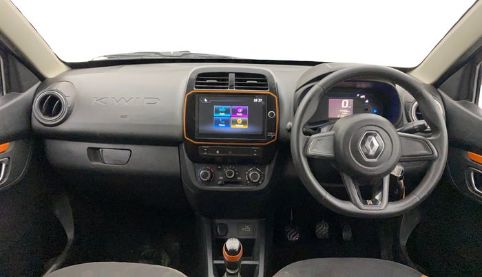 2020 Renault Kwid CLIMBER 1.0 (O), Petrol, Manual, 47,489 km, Dashboard