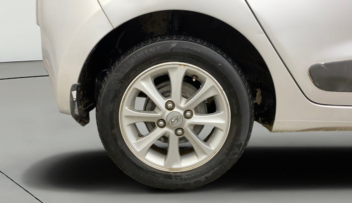 2014 Hyundai Grand i10 ASTA 1.2 KAPPA VTVT, Petrol, Manual, 51,039 km, Right Rear Wheel