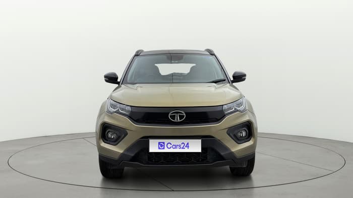 2022 Tata NEXON XZA PLUS (PREMIUM) KAZIRANGA PETROL, Petrol, Automatic, 35,306 km, Front