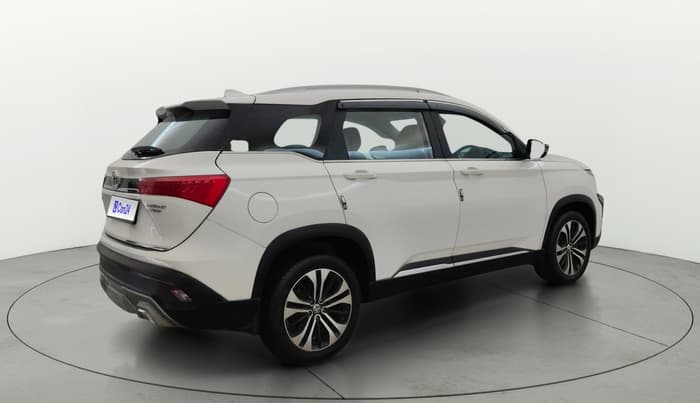 2021 MG HECTOR SHARP 1.5 PETROL CVT, Petrol, Automatic, 43,365 km, Right Back Diagonal