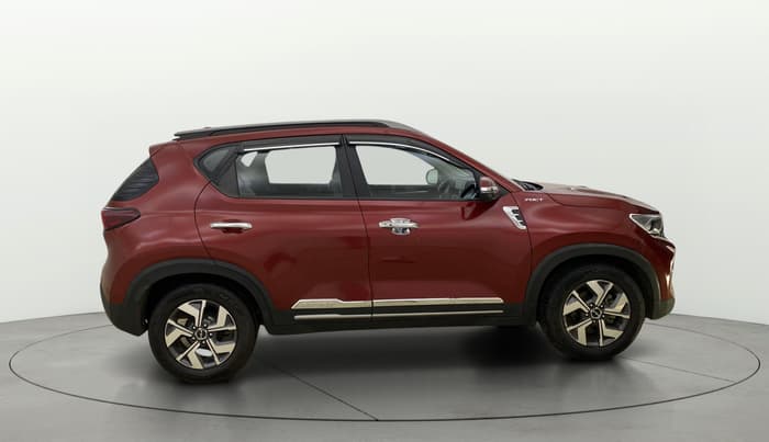 2023 KIA SONET HTX 1.0 DCT, Petrol, Automatic, 14,001 km, Right Side View