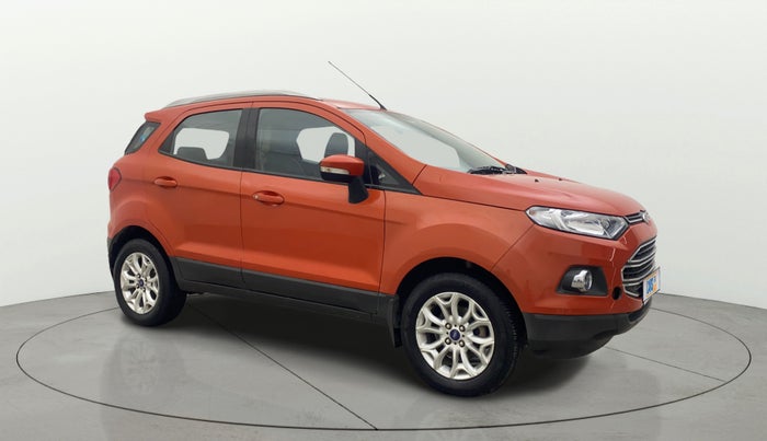 2014 Ford Ecosport TITANIUM 1.5L PETROL, Petrol, Manual, 1,18,961 km, Right Front Diagonal