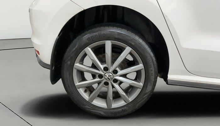 2019 Volkswagen Polo HIGHLINE PLUS 1.0, Petrol, Manual, 50,774 km, Right Rear Wheel