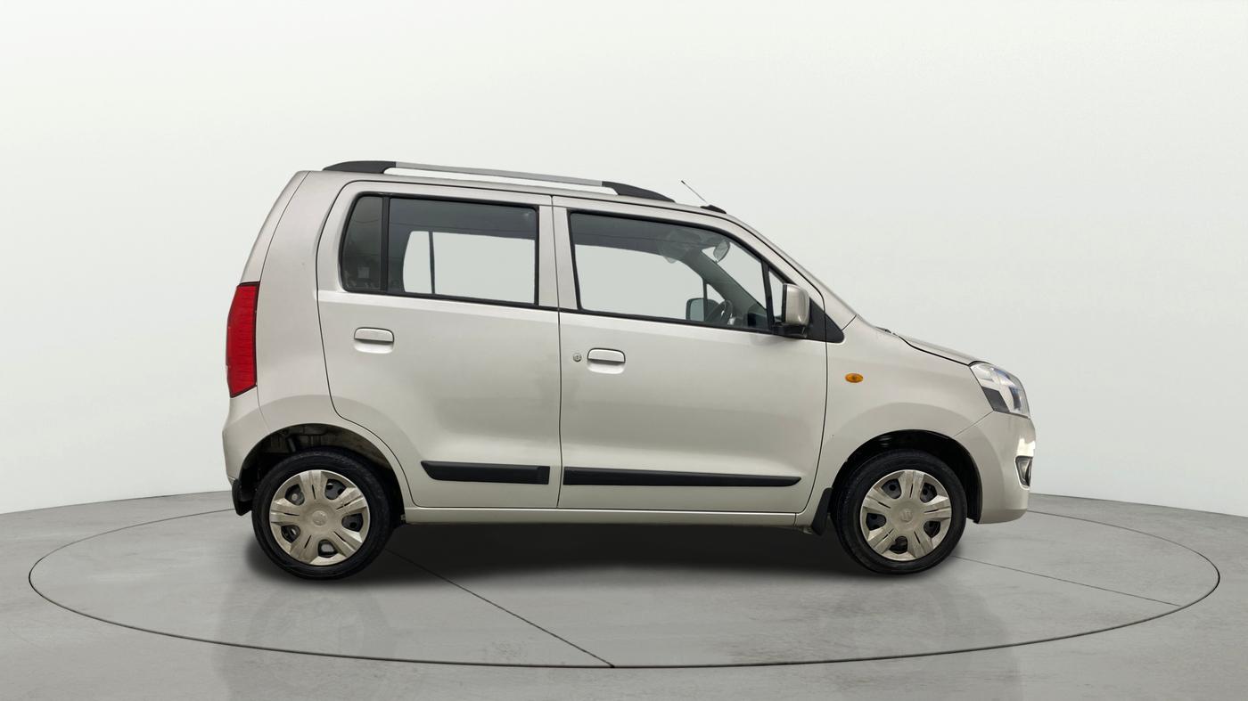 2016 Maruti Wagon R 1.0 VXI AMT, Petrol, Automatic, 46,783 km, Right Side View