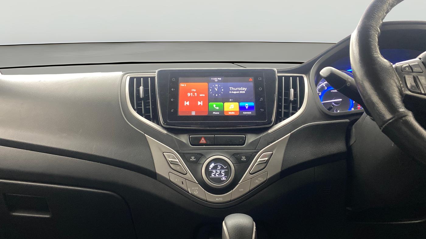 2021 Maruti Baleno ZETA CVT PETROL 1.2, Petrol, Automatic, 85,547 km, Air Conditioner