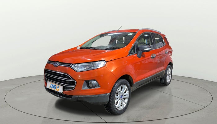 2017 Ford Ecosport TITANIUM 1.5L PETROL, Petrol, Manual, 74,964 km, Left Front Diagonal