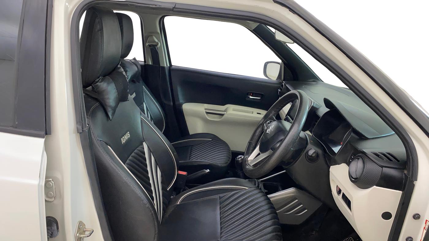 2020 Maruti IGNIS ZETA 1.2, Petrol, Manual, 31,015 km, Right Side Front Door Cabin