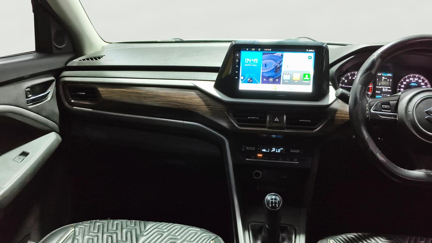 2023 Maruti BREZZA ZXI SMART HYBRID , Petrol, Manual, 83,053 km, Air Conditioner