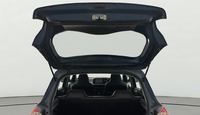 2020 Hyundai GRAND I10 NIOS SPORTZ AMT 1.2 KAPPA VTVT, Petrol, Automatic, 20,185 km, Boot Door Open