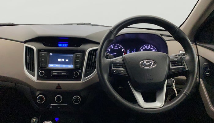 2019 Hyundai Creta E PLUS 1.6 PETROL, Petrol, Manual, 58,509 km, Steering Wheel Close Up