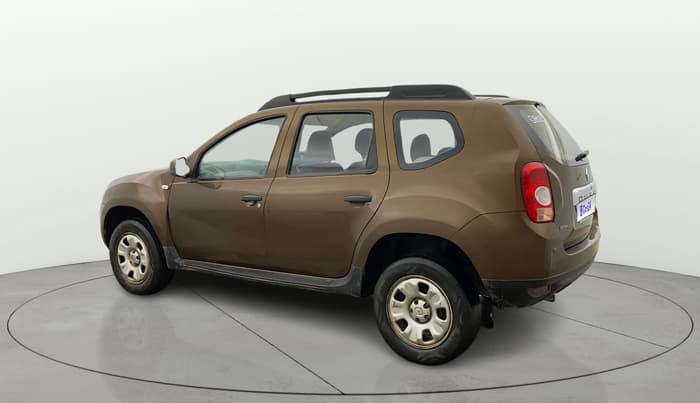 2015 Renault Duster RXL PETROL, Petrol, Manual, 54,271 km, Left Back Diagonal