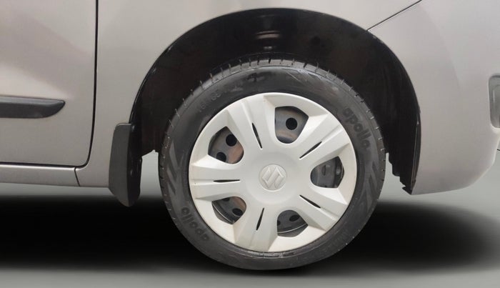 2013 Maruti Wagon R 1.0 VXI, Petrol, Manual, 53,988 km, Right Front Wheel