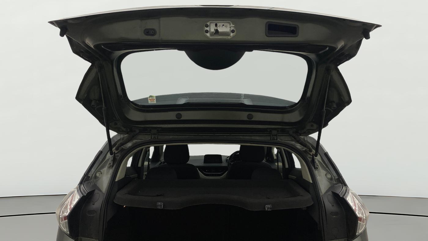 2022 Tata NEXON XZA PLUS (O) PETROL DUAL TONE, Petrol, Automatic, 41,201 km, Boot Door Open