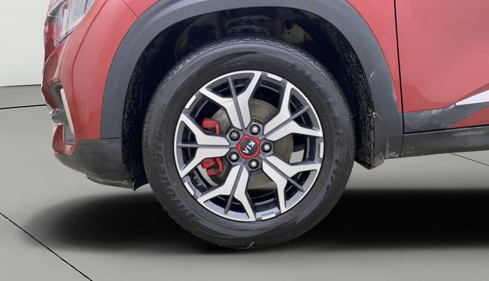 2020 KIA SELTOS GTX PLUS 1.4 PETROL, Petrol, Manual, 93,096 km, Left Front Wheel