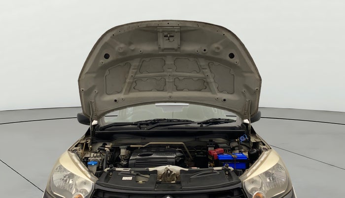 2018 Maruti Celerio X VXI (O), CNG, Manual, 1,45,882 km, Open Bonet