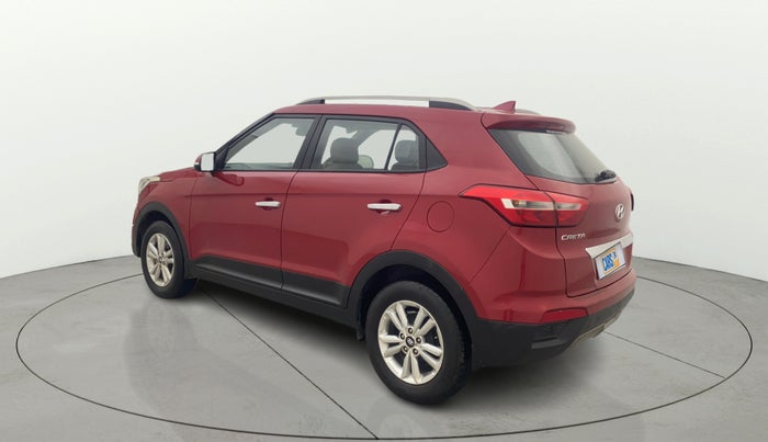 2017 Hyundai Creta SX PLUS 1.6 PETROL, Petrol, Manual, 1,19,062 km, Left Back Diagonal