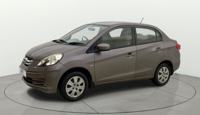 2013 Honda Amaze 1.2L I-VTEC S, Petrol, Manual, 34,207 km, Left Front Diagonal