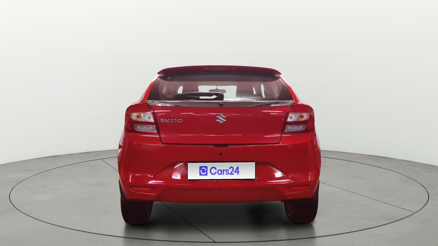 2017 Maruti Baleno ALPHA PETROL 1.2, Petrol, Manual, 1,19,624 km, Back/Rear