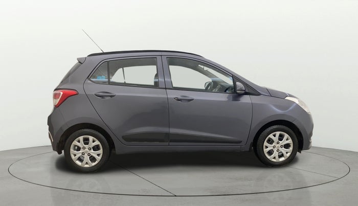 2015 Hyundai Grand i10 SPORTZ 1.2 KAPPA VTVT, Petrol, Manual, 76,808 km, Right Side View