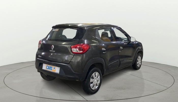 2017 Renault Kwid RXT 1.0 AMT, Petrol, Automatic, 53,753 km, Right Back Diagonal