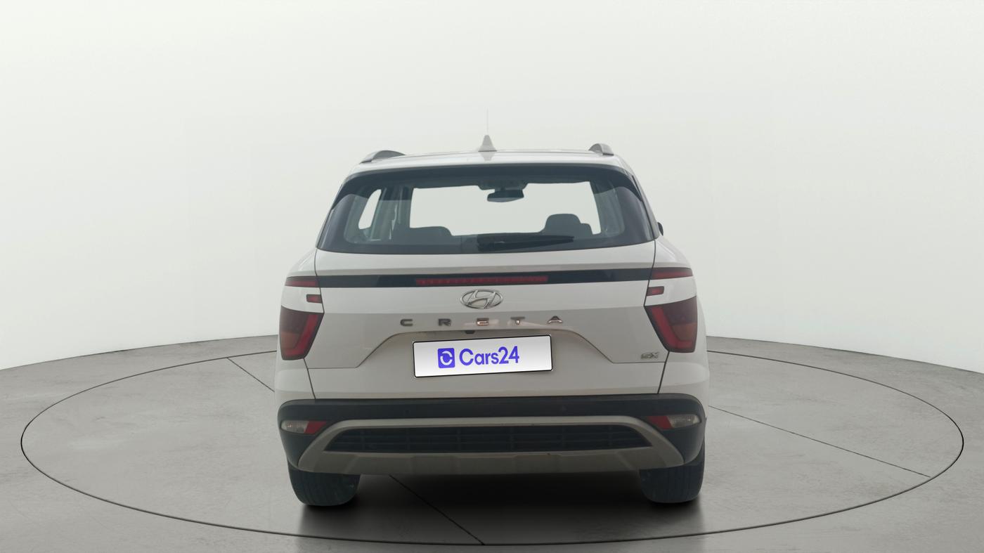 2021 Hyundai Creta SX (O) IVT 1.5 PETROL, Petrol, Automatic, 68,510 km, Back/Rear