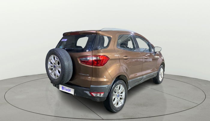 2016 Ford Ecosport TITANIUM 1.5L PETROL, Petrol, Manual, 56,474 km, Right Back Diagonal