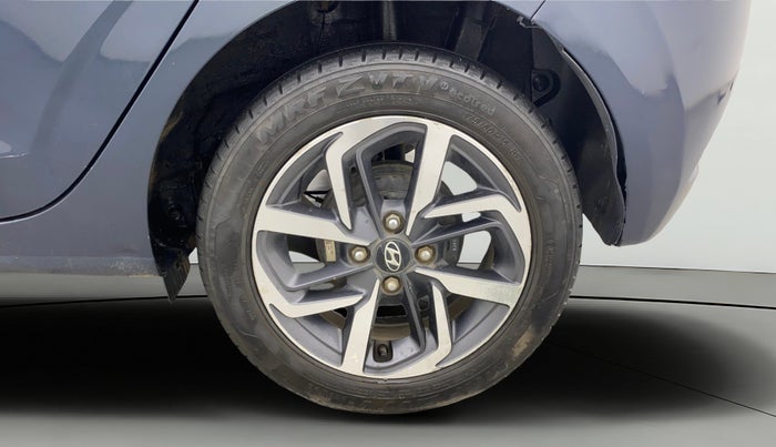 2022 Hyundai GRAND I10 NIOS SPORTZ 1.0 TURBO GDI, Petrol, Manual, 32,832 km, Left Rear Wheel