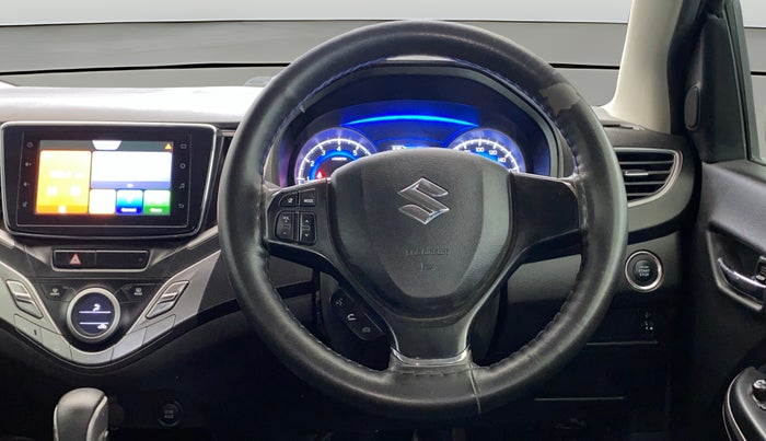 2020 Maruti Baleno ALPHA CVT PETROL 1.2, Petrol, Automatic, 42,101 km, Steering Wheel Close Up