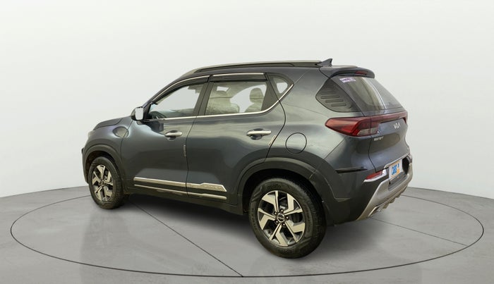 2023 KIA SONET HTX 1.0 TURBO PETROL IMT, Petrol, Manual, 21,705 km, Left Back Diagonal