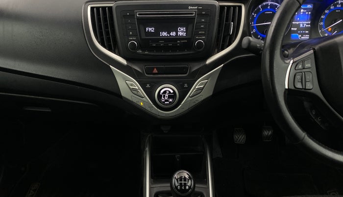 2017 Maruti Baleno ZETA PETROL 1.2, Petrol, Manual, 56,650 km, Air Conditioner