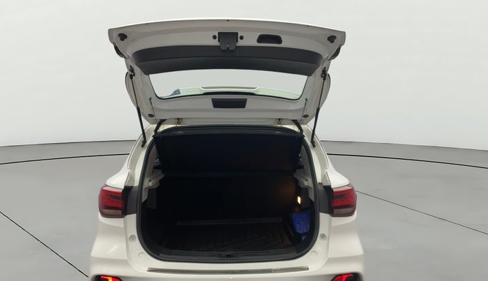 2021 MG ASTOR SAVVY 1.3 TURBO AT S RED, Petrol, Automatic, 75,565 km, Boot Door Open