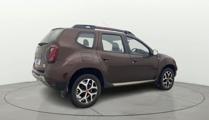 2021 Renault Duster RXZ 1.3 TURBO PETROL CVT, Petrol, Automatic, 49,685 km, Right Back Diagonal