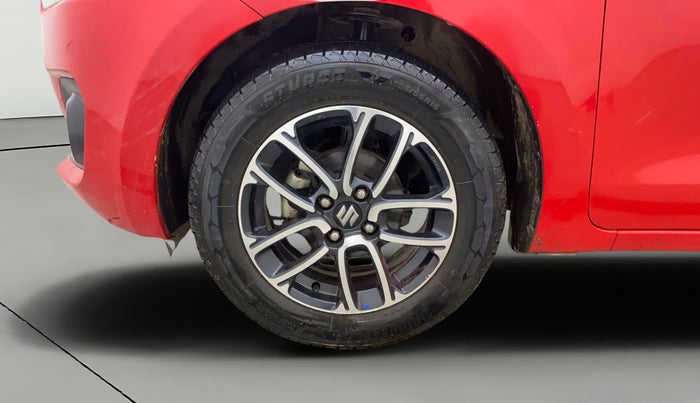 2019 Maruti Swift ZXI PLUS AMT, Petrol, Automatic, 1,48,473 km, Left Front Wheel