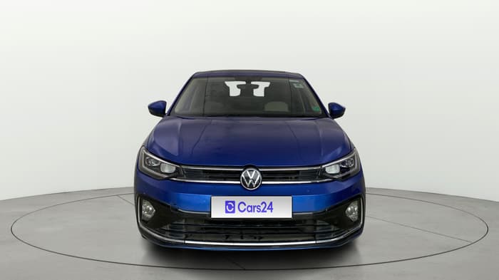 2022 Volkswagen VIRTUS TOPLINE TSI 1.0 AT, Petrol, Automatic, 30,638 km, Front