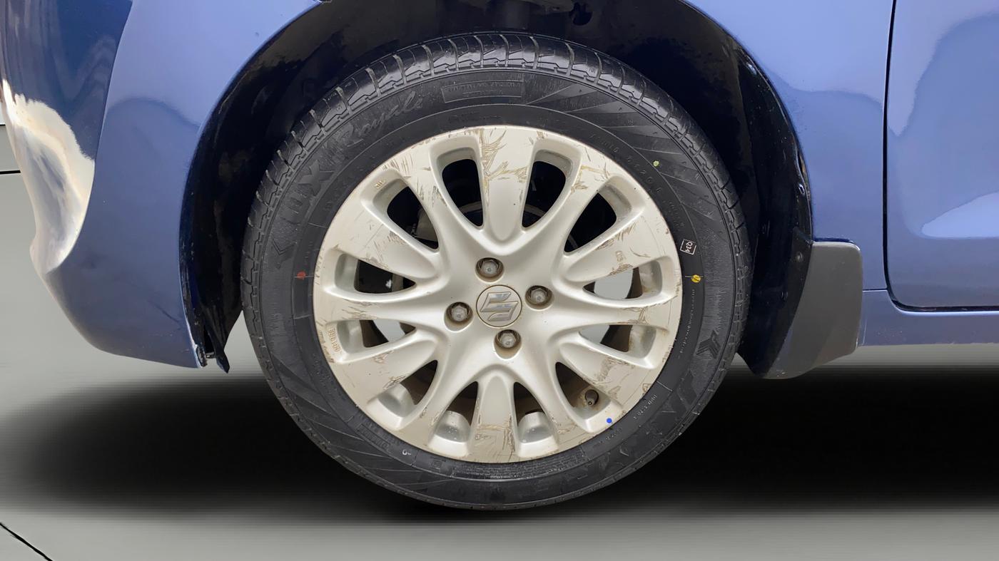 2016 Maruti Baleno ALPHA PETROL 1.2, Petrol, Manual, 52,703 km, Left Front Wheel