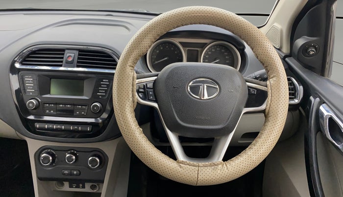 2017 Tata Tiago XZ PETROL, Petrol, Manual, 95,540 km, Steering Wheel Close Up