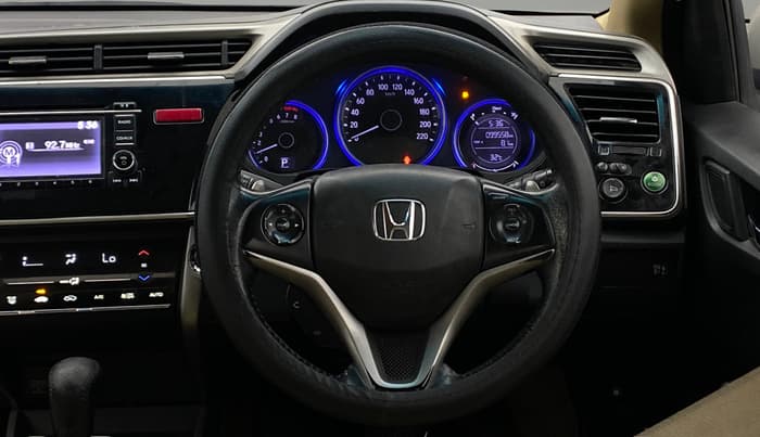 2016 Honda City 1.5L I-VTEC VX CVT, Petrol, Automatic, 99,554 km, Steering Wheel Close Up